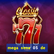 mega sena 05 de julho de 1988